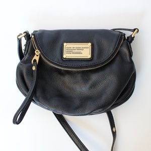 Marc Jacobs Classic Q Mini Natasha Crossbody Black